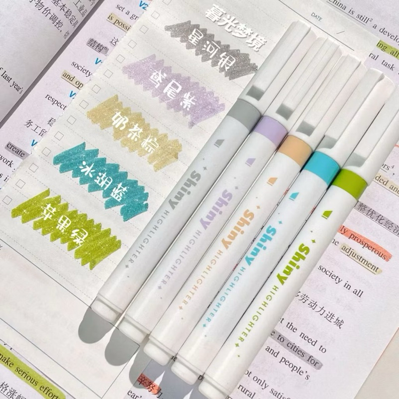 

Stabilo Warna Pastel Macaron Pen Set Isi 5 Pcs SH