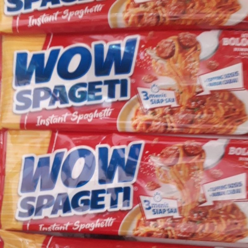 

WOW SPAGETI Meaty Bolognese 4pcs varian bisa dicampur