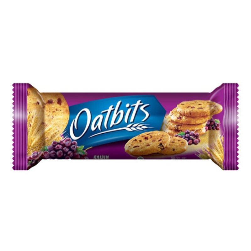 

Oatbits Biskuit Oat Kismis 110 g