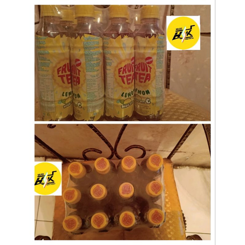 

FRUITEA BOTOL RASA LEMON ISI 350 ML ( 1 PACK ISI 12 BOTOL)