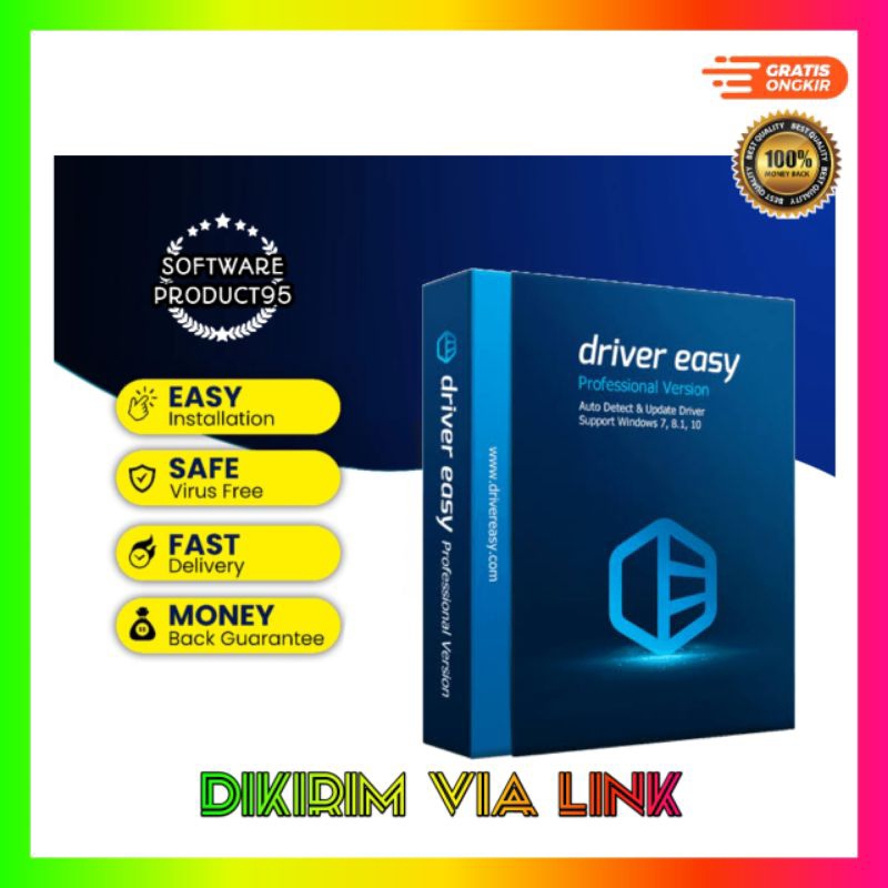 Update Driver : Driver Easy Professional 6 PRO LIFETIME [WIN]