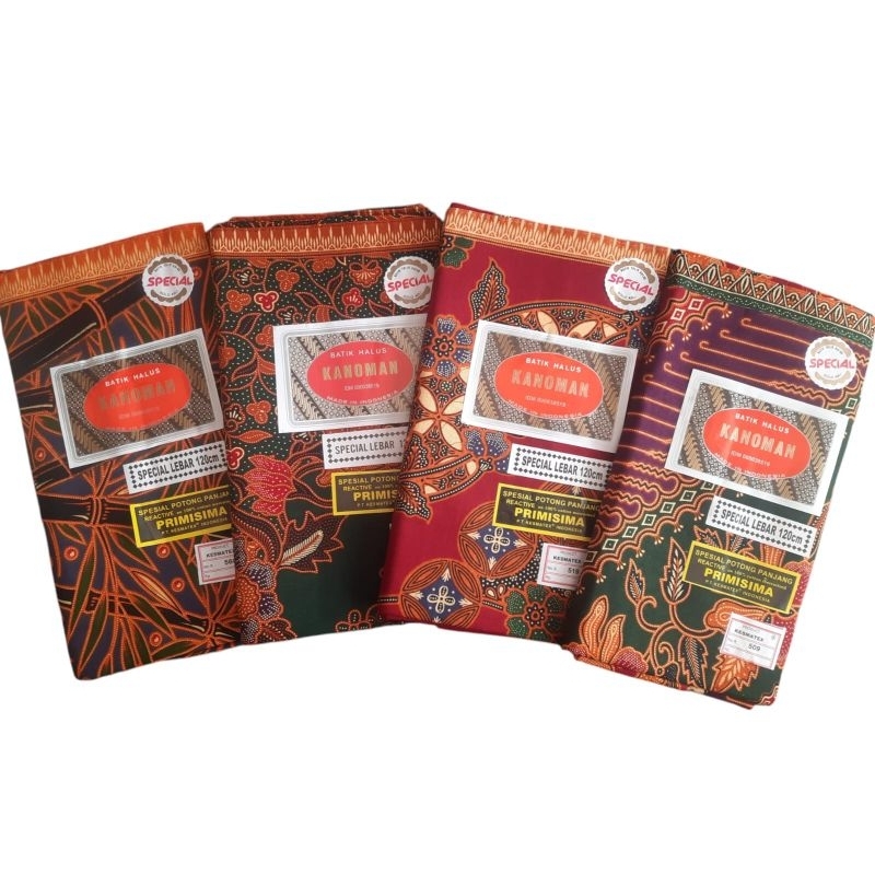 Kain Panjang Super Batu KANOMAN