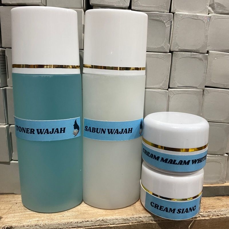 PAKET premium SKINCARE dokter/apoteker berijin WAJIB KONSUL