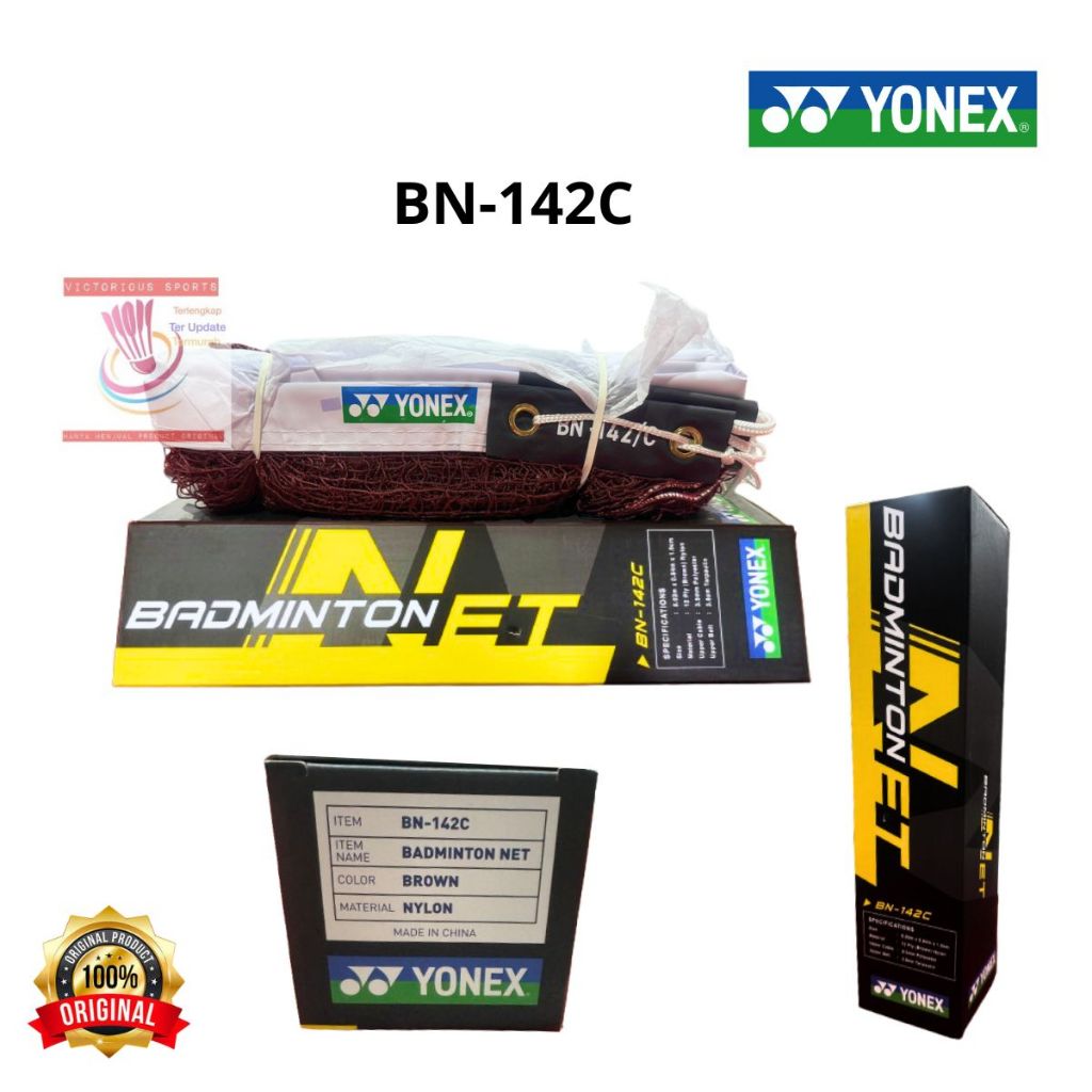 Net Yonex BADMINTON BULUTANGKIS NET YONEX BN 142 C ORIGINAL