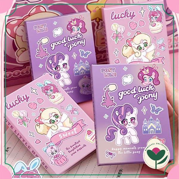 

Mini Notebook Little Pony buku tulis catatan kecil cantik lucu MK1871