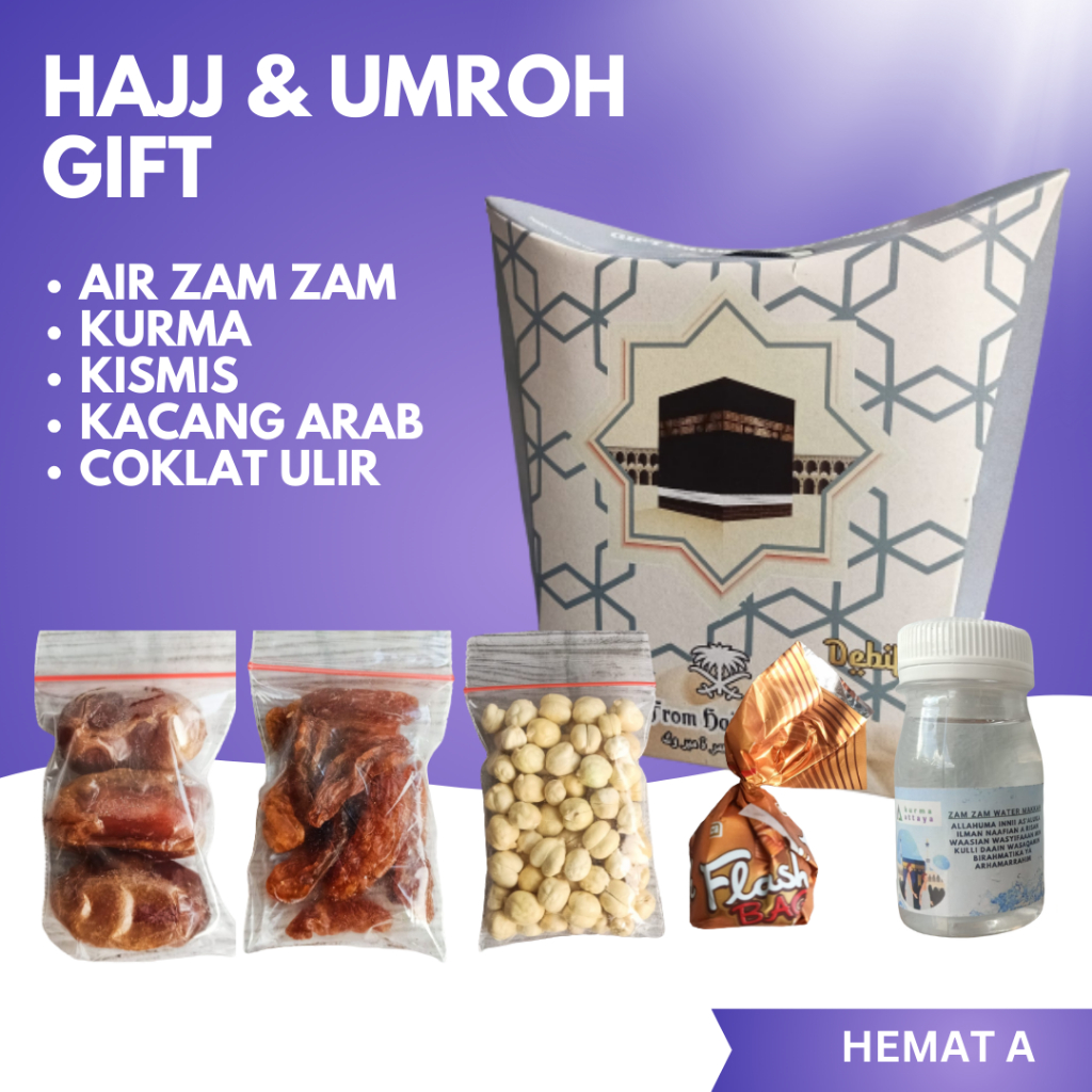 

Paket Oleh Oleh Haji & Umroh lengkap Hemat A