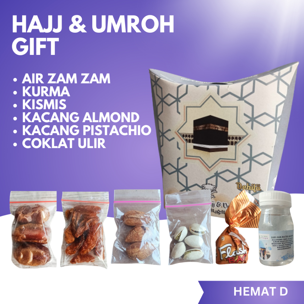 

Paket Oleh Oleh Haji & Umroh lengkap Hemat D