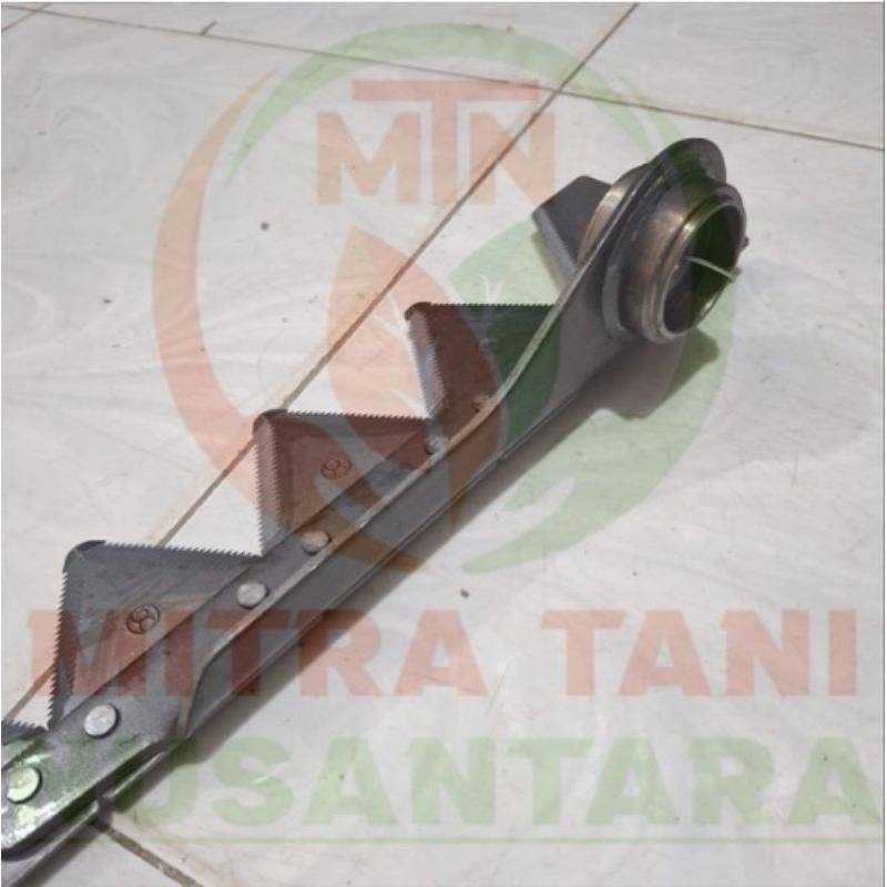 MISTAR PISAU DC70 (STAINLESS)(51312-S) COMBINE HARVESTER | SPARE PART | KUBOTA | SPAREPART