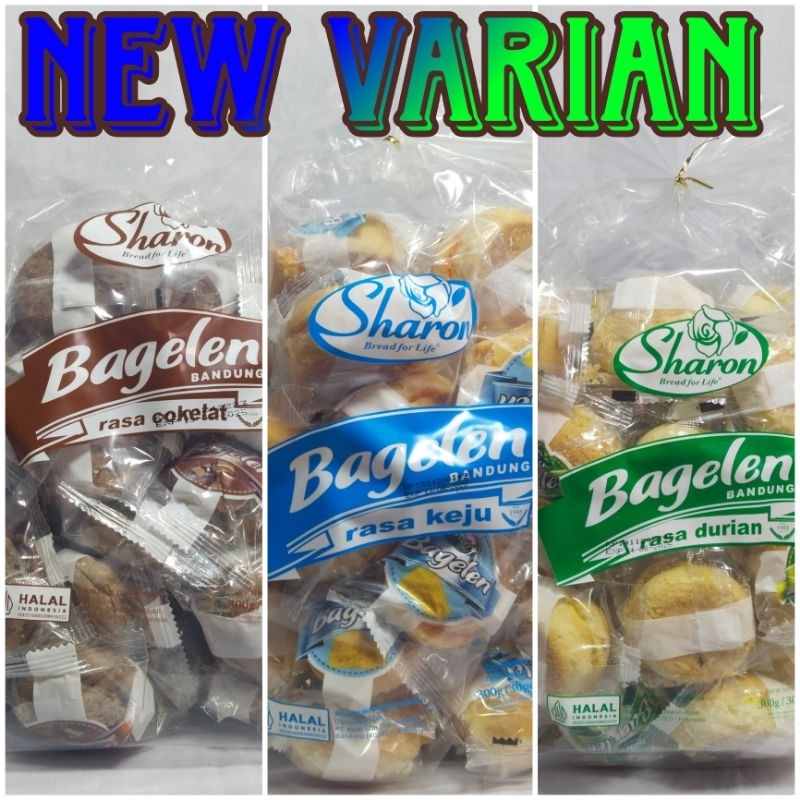 

Bageland Bandung Sharon isi 30 pcs Varian Baru