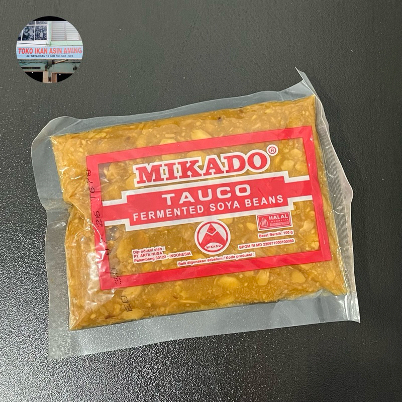 

Tauco Mikado Asli Palembang