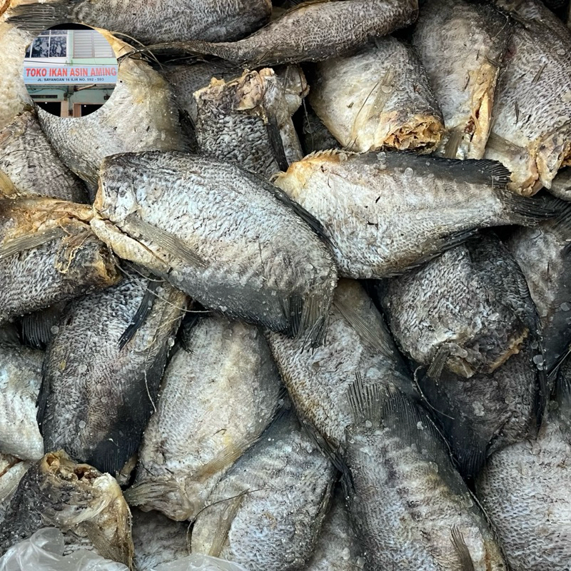 

Ikan Asin Sepat
