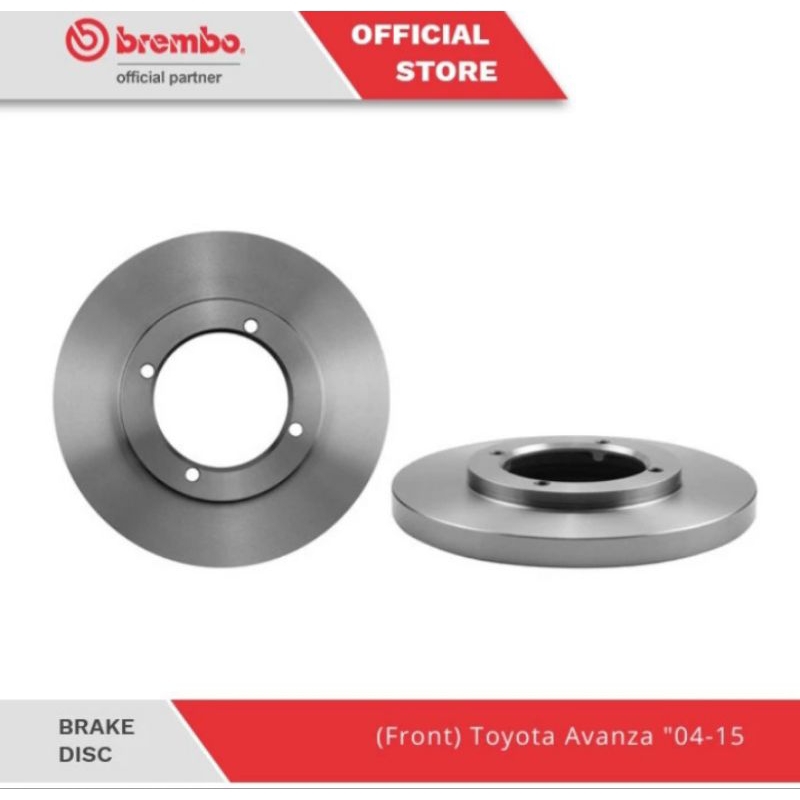 Brake Disc/Piringan Cakram Depan Toyota Avanza Original Brembo
