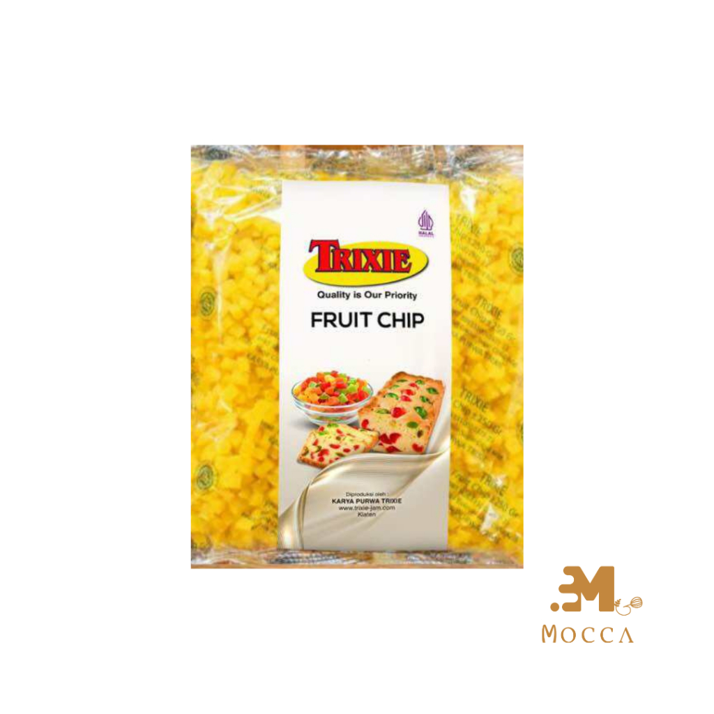 

TRIXIE SUKADE FRUIT CHIP 250GR