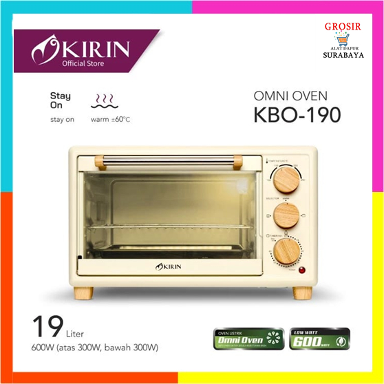 OVEN KIRIN KBO-190 / Kirin Omni Oven Kbo-190 19liter