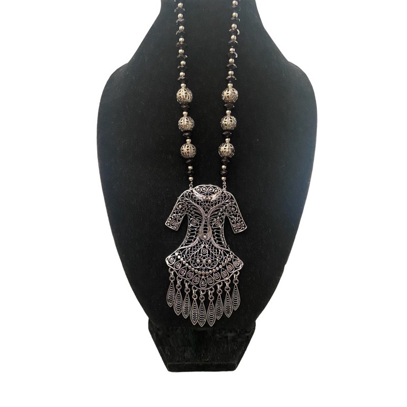 Kalung Bros Kebaya Kutubaru/Kalung Etnik/Kalung Bros baju/Kalung Impor Mewah Murah Berkualitas