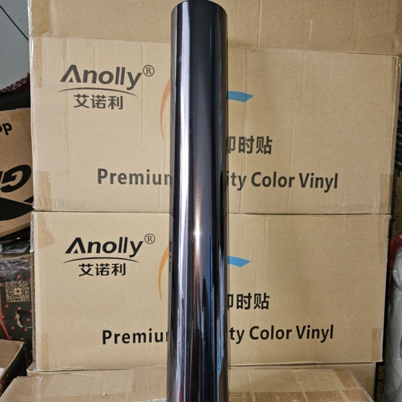 Skotlet Miror Chrome Lentur Hitam