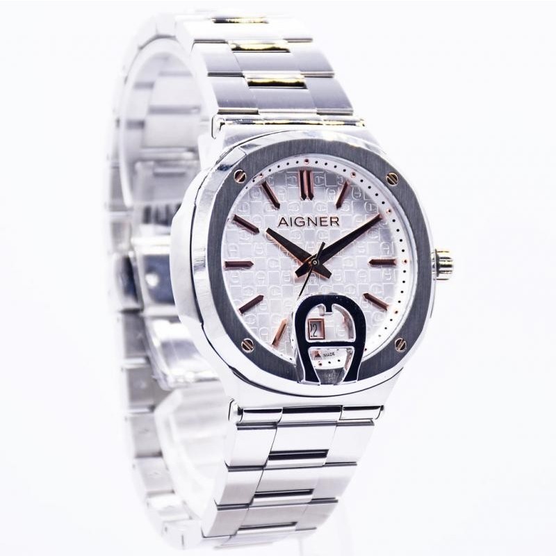 AIGNER AGW.241006-Jam Tangan Pria Analog Original-Garansi Resmi