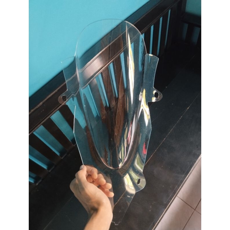 visor cbr 150r jenong clear cbr k45g free list karet & stiker zero gravity