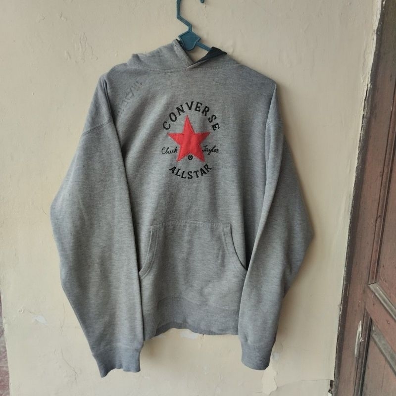 Hoodie Converse Big Logo Original