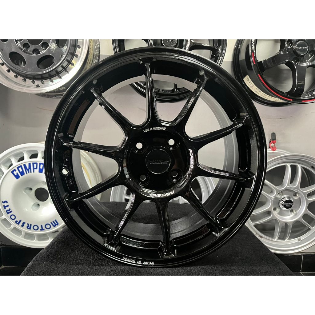 Velg mobil mazda2.City.Mirage Ring 15 Volk Rays