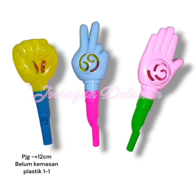 10pcs Mainan Peluit kerincing tangan