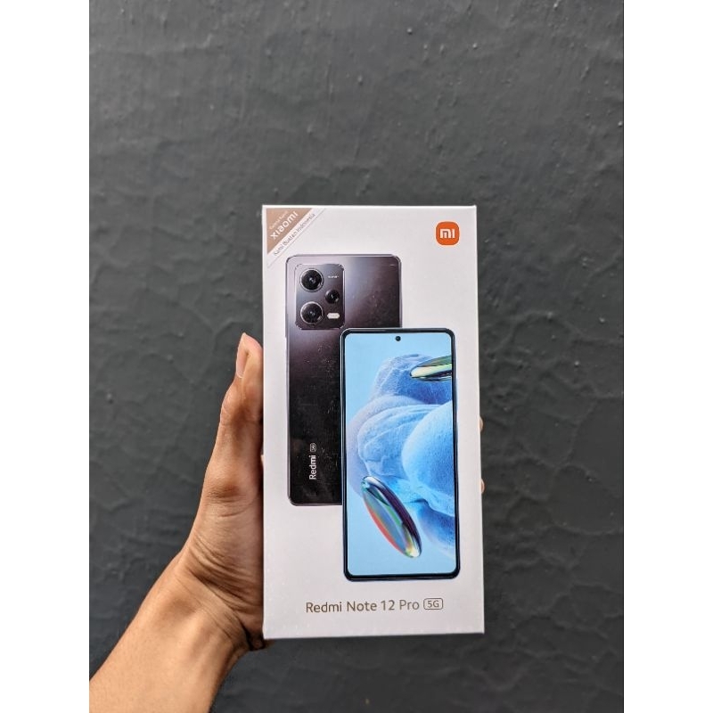 REDMI NOTE 12 PRO 5G 8/256 BNIB SEGEL NO REPACK