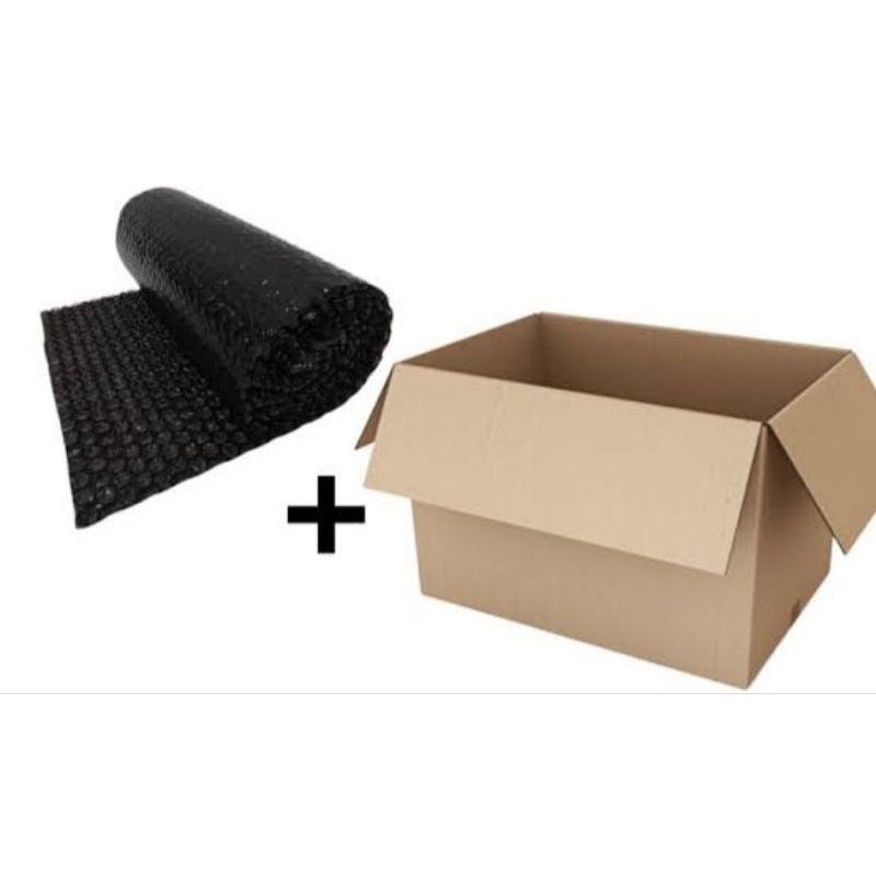 

Paking Tambahan (Dus + Bubble Wrap)