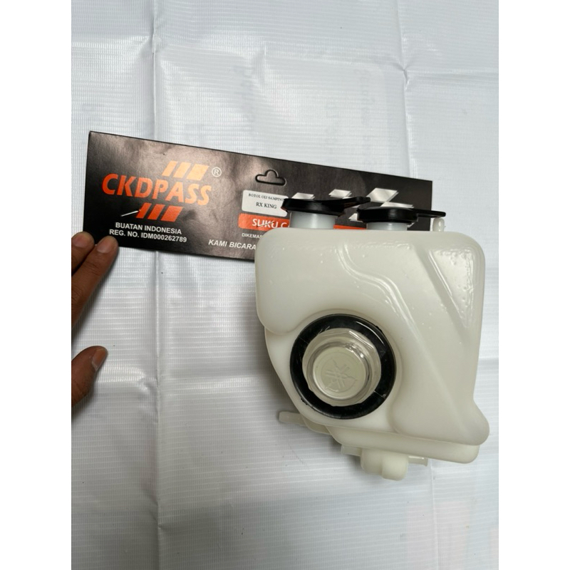 Botol Tabung Oli Samping Rxk Rx king Rxking Master Mika Transparan CkdPass