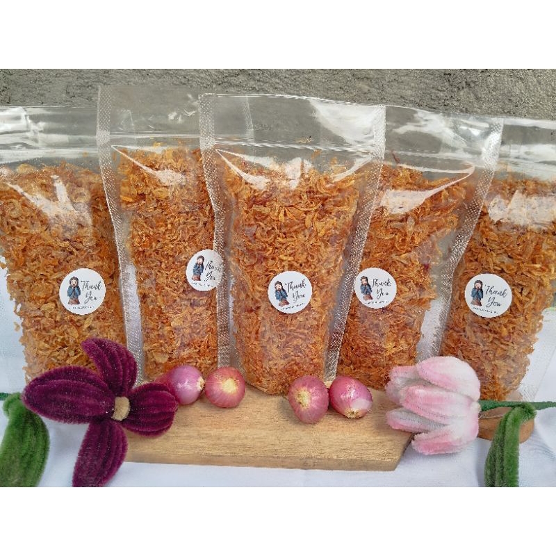 

BAWANG GORENG CRISPY tanpa tepung//Bawang goreng renyah premium//cemilan sehat