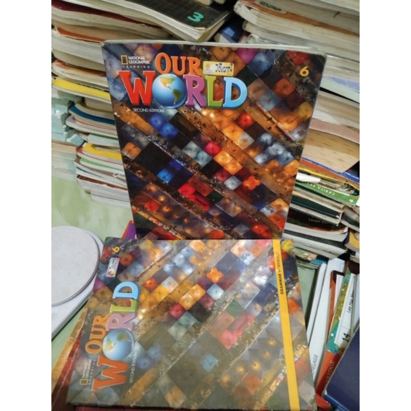 OUR WORLD 6 STUDENT DAN WORKBOOK ORI BEKAS