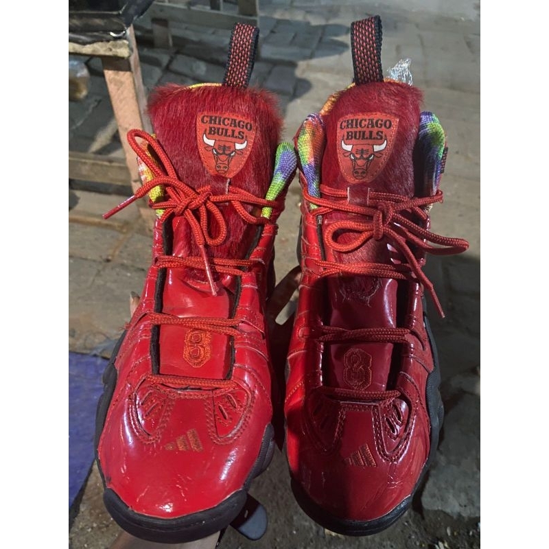 sepatu Adidas crazy 8 Chicago bulls