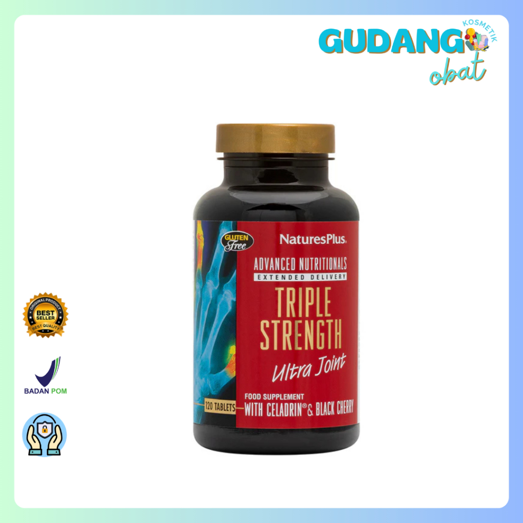 NATURE'S PLUS ULTRA RX JOINT TRIPLE STRENGTH 120'S - ULTRA RX-JOINT