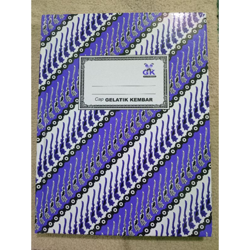

Buku kuarto gelatik 50 lembar
