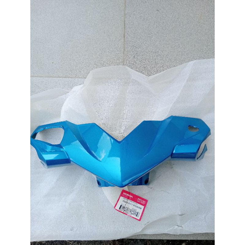 53205-KVY-910ABM Cover Batok lampu belakang Biru original Ahm