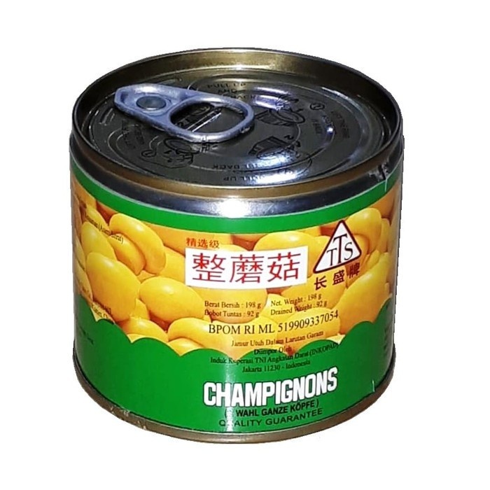 

Jamur Kaleng Mamata 198 gram