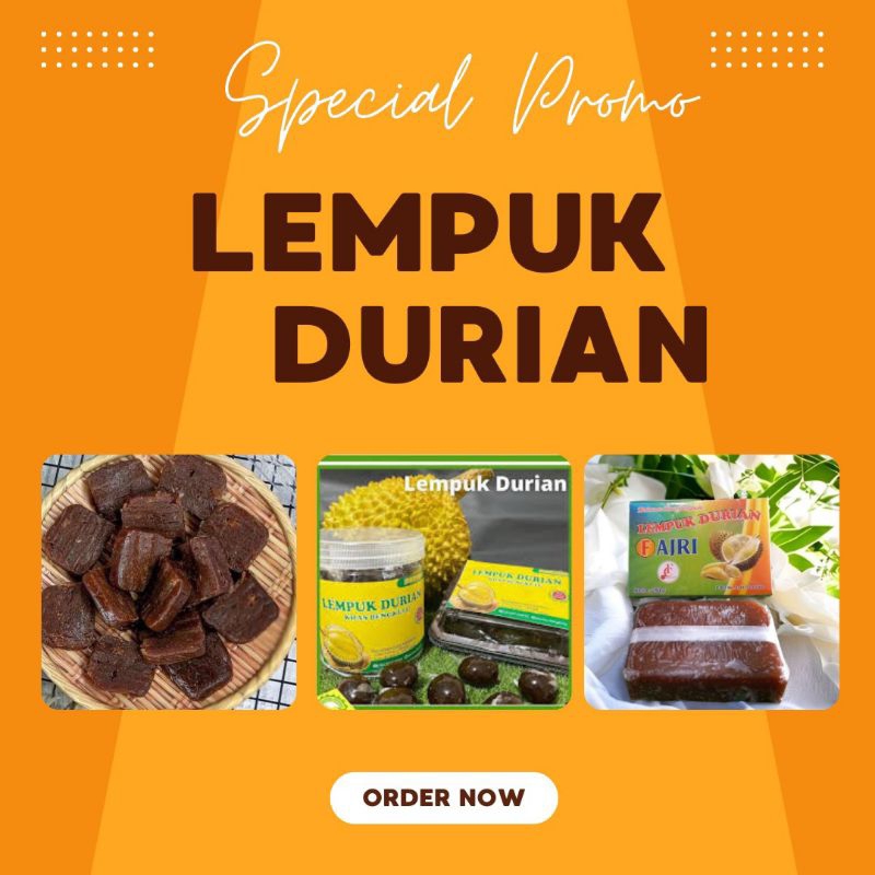 

lempuk durian khas daerah