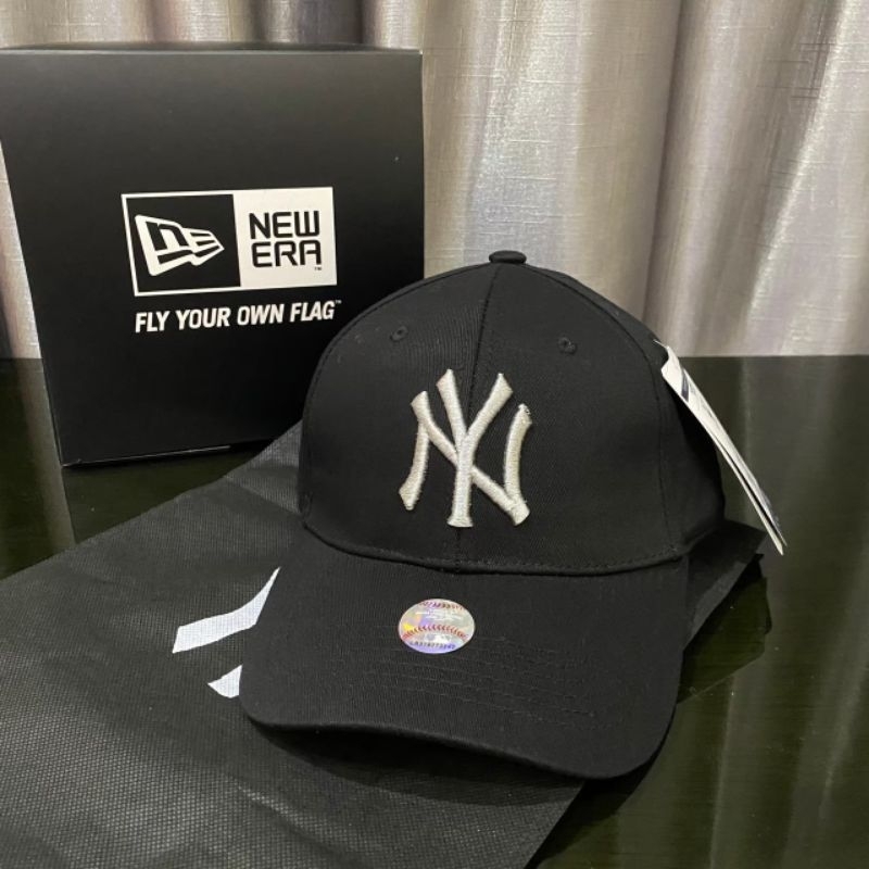 New Era Topi Hitam Yankees | MLB New era cap original quality mirror 1:1