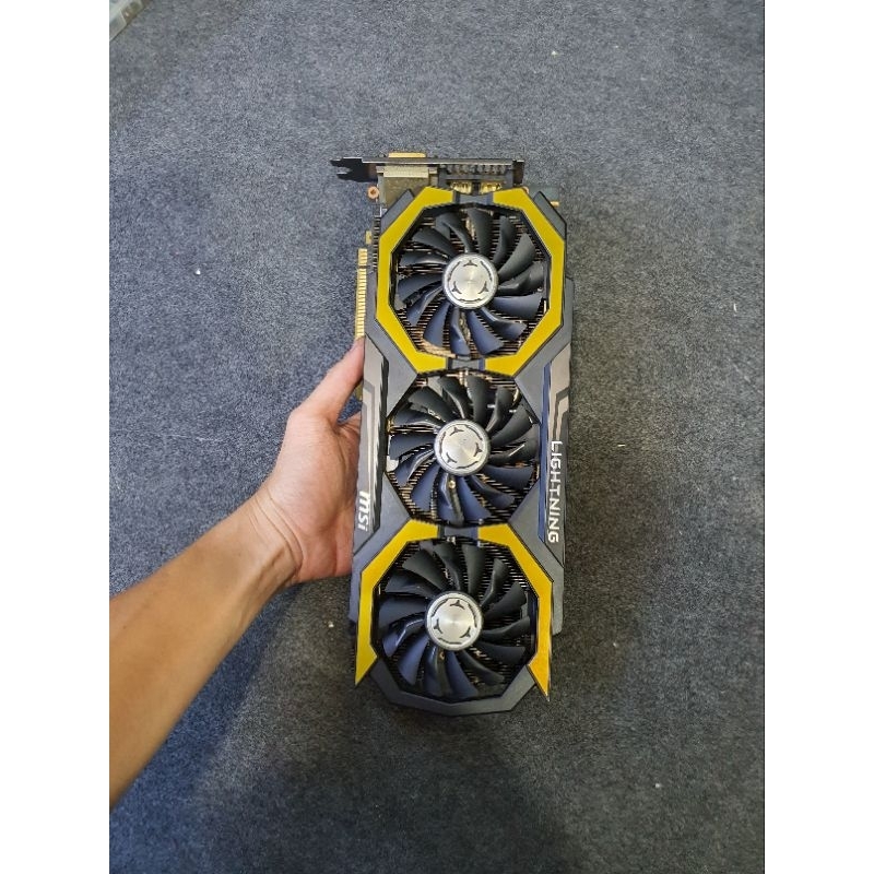 MSI LIGHTNING GTX 980TI 980 TI 6GB 384BIT DDR5