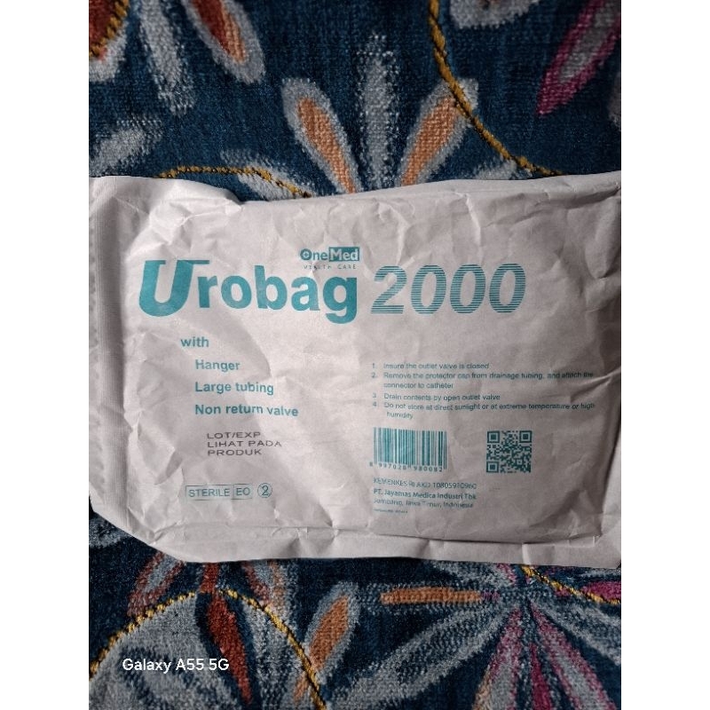 TM Urobag 2000 Onemed With Hanger