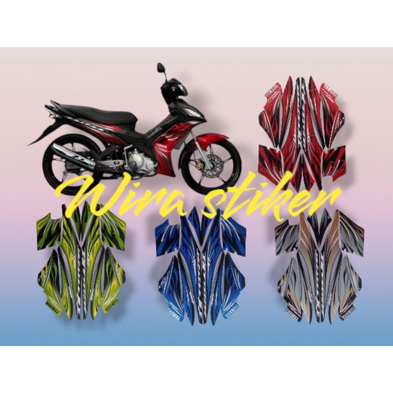 striping Jupiter MX 2009