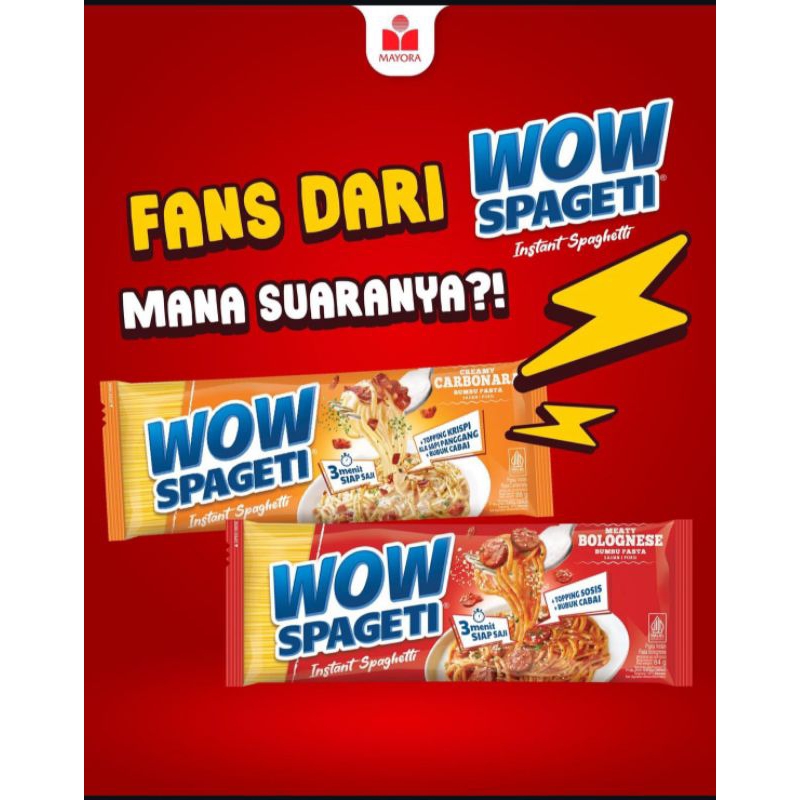 

Mie WOW spageti