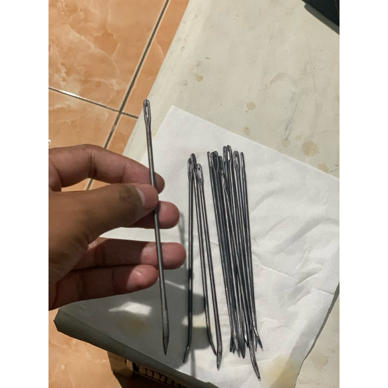 Jarum Besar / Jarum jahit karung / Jarum karung perbiji / jarum besar per biji