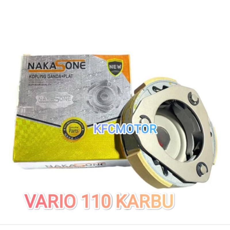 (NAKASONE) KOPLING GANDA ASSY VARIO / VARIO 110 KARBU LAMA OLD KAMPAS GANDA ARANG GANDA BATU SPORKET