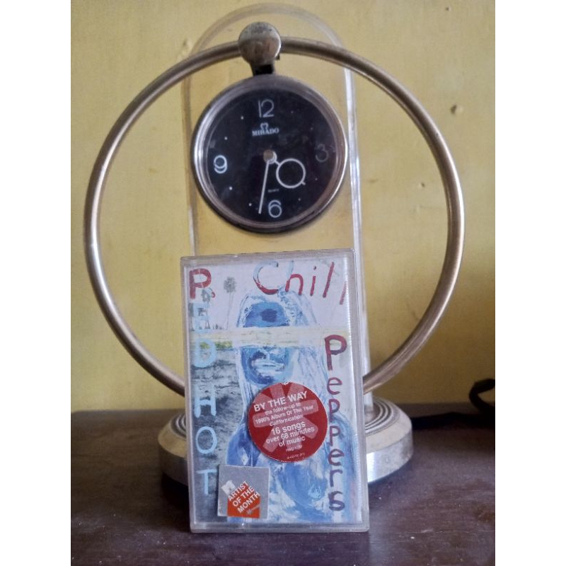 Kaset pita RHCP - by the way