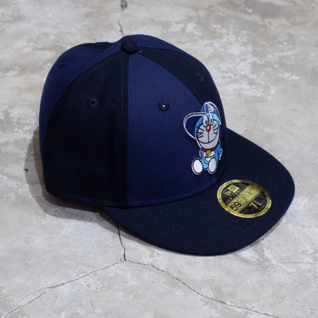 NEW ERA 59FIFTY X DORAEMON NAVY