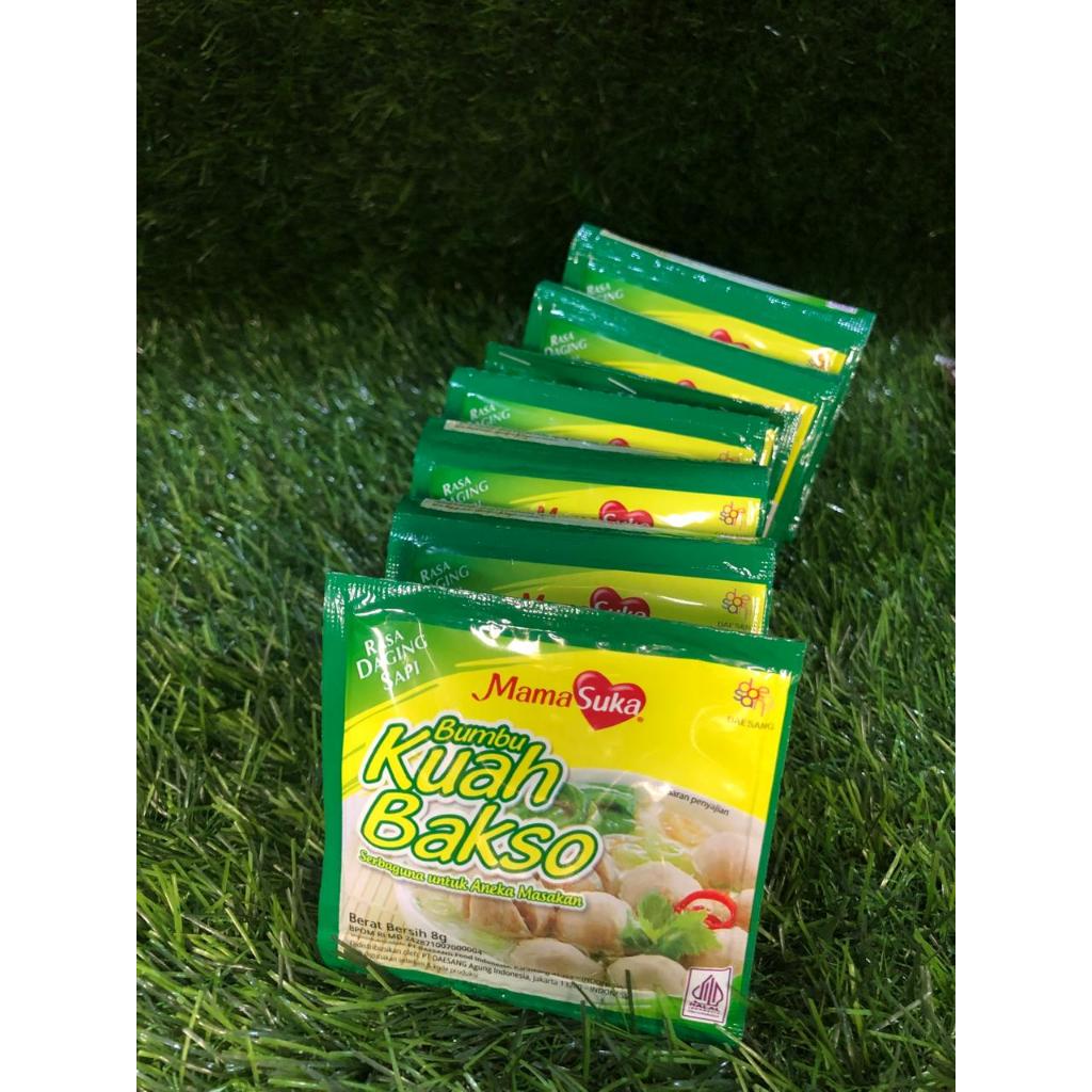 

GROSIR MURAH - BUMBU KUAH BAKSO PCK 8g - ISI 12