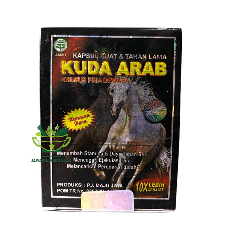 kuda arab kapsul