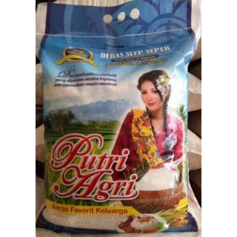 

beras merek putri agri 10 kg