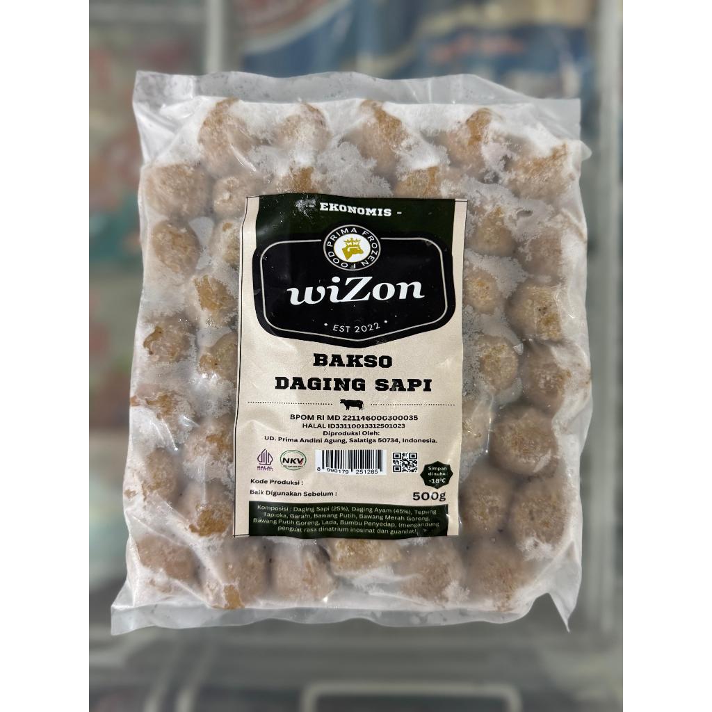 

Bakso Wizon Ekonomis 500gr