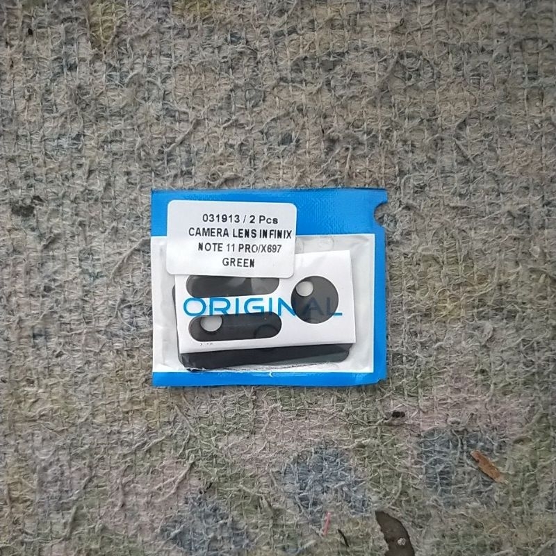 CAMERA LENS/LENSA KAMERA INFINIX NOTE 11 PRO WARNA HIJAU